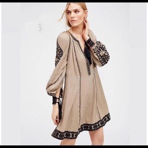 Stunning gypsy dress with tassels